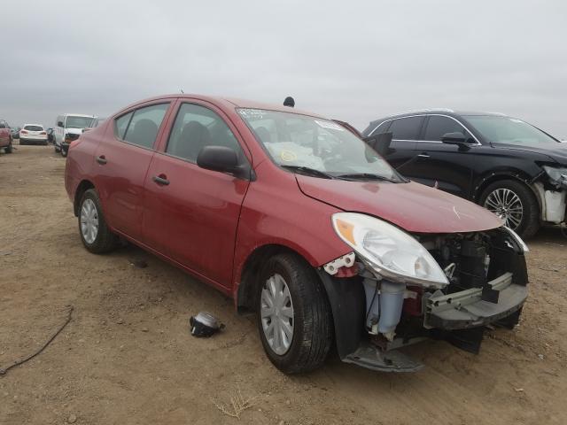 NISSAN VERSA S 2014 3n1cn7ap1el836366