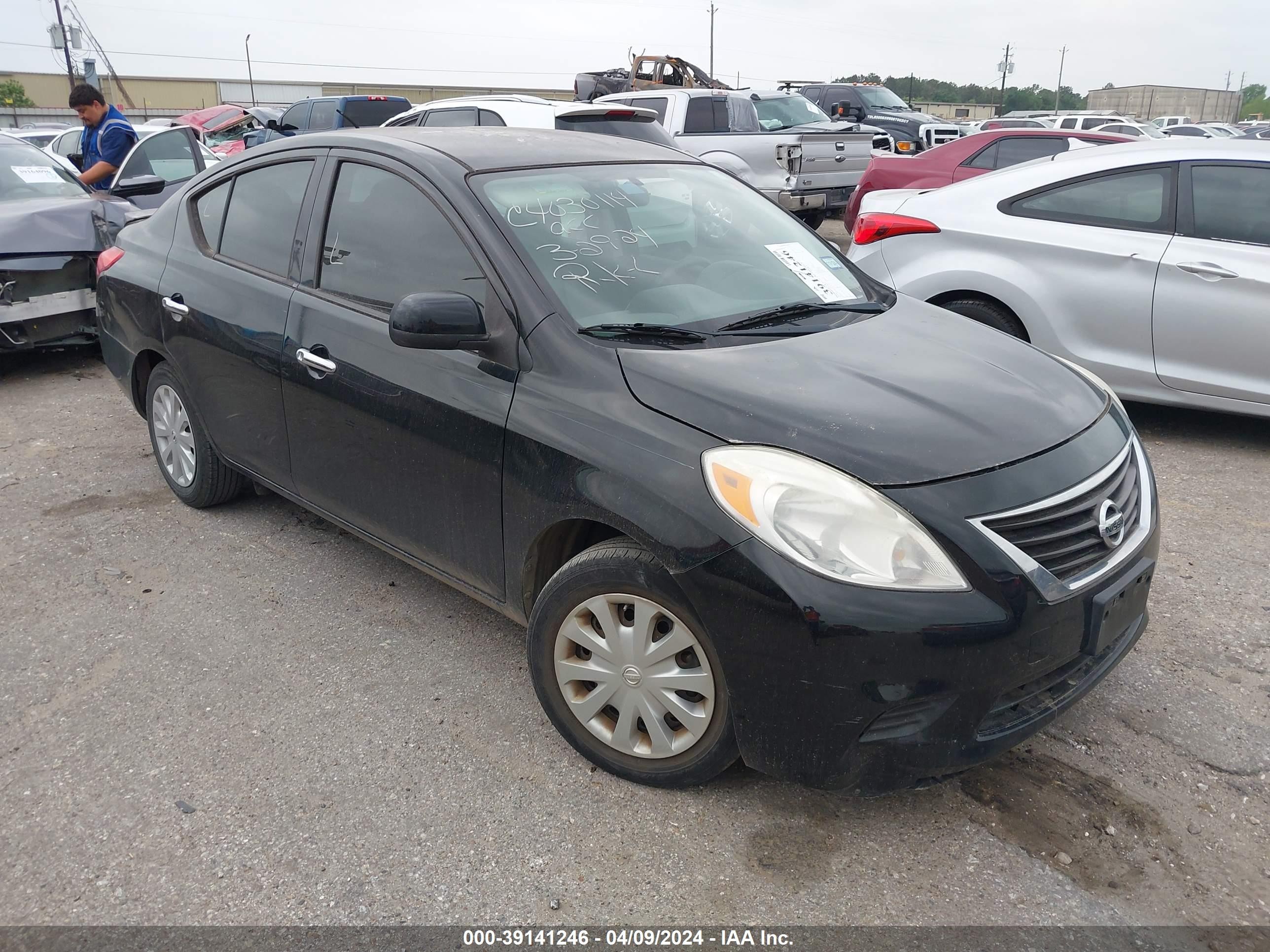 NISSAN VERSA 2014 3n1cn7ap1el837243