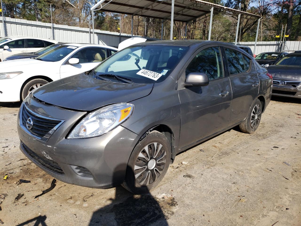 NISSAN VERSA 2014 3n1cn7ap1el838862