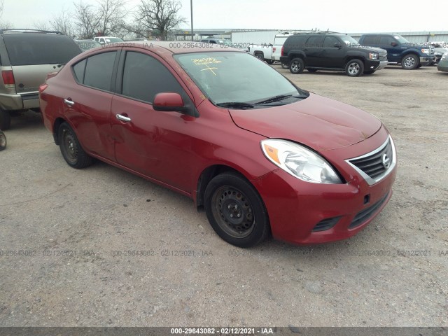 NISSAN VERSA 2014 3n1cn7ap1el839378