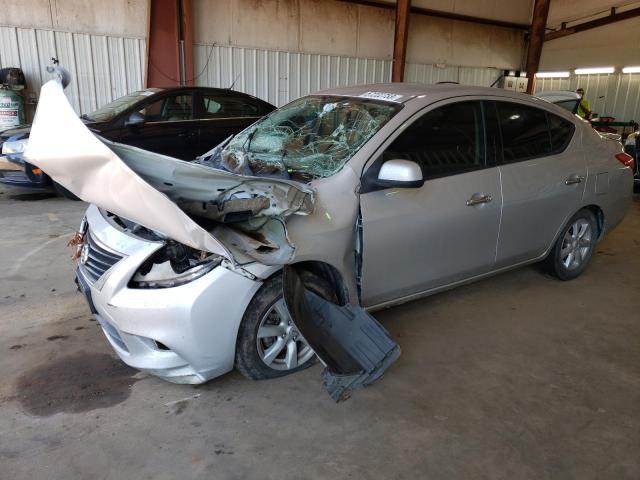 NISSAN VERSA S 2014 3n1cn7ap1el841244