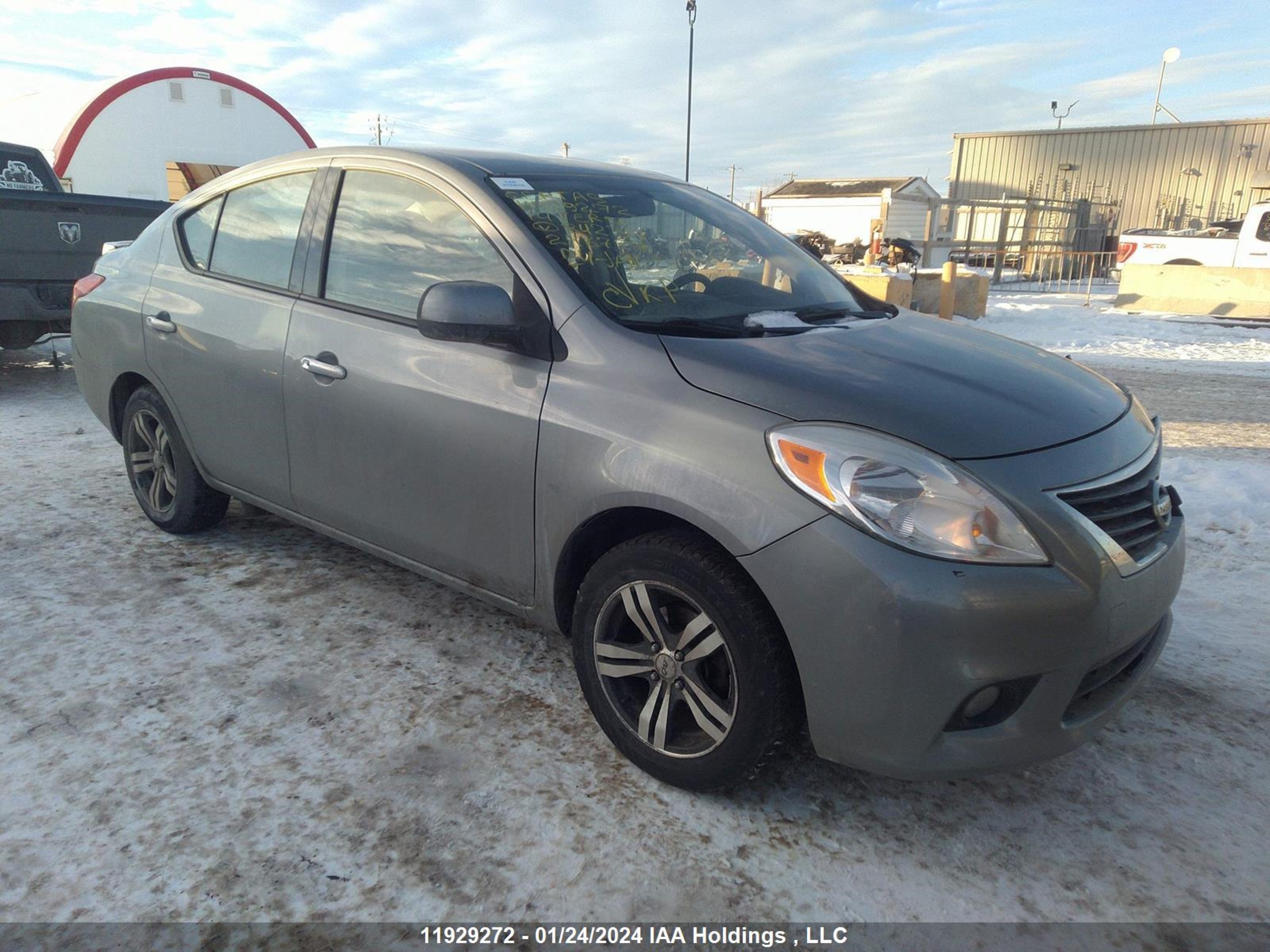 NISSAN VERSA 2014 3n1cn7ap1el842314