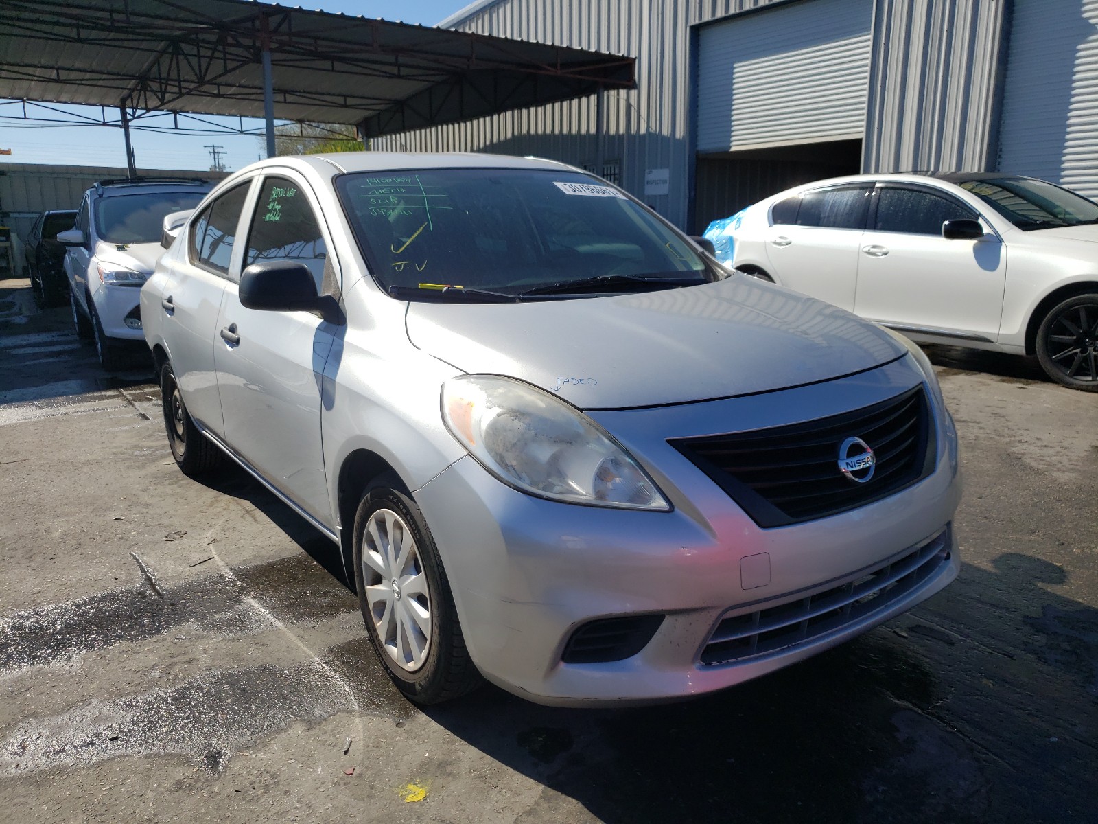 NISSAN VERSA 2014 3n1cn7ap1el845035