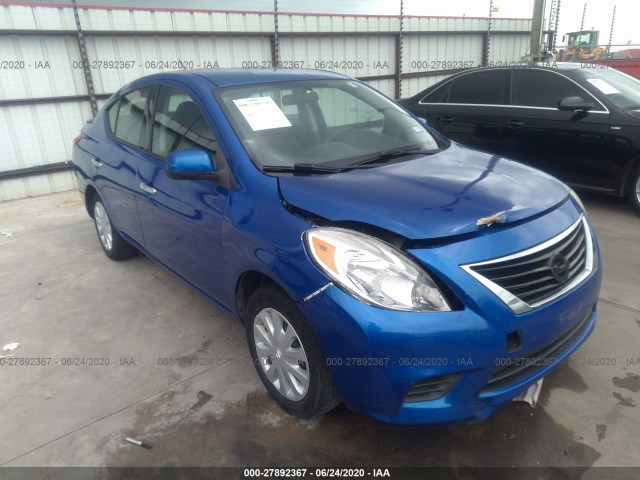 NISSAN VERSA 2014 3n1cn7ap1el845925