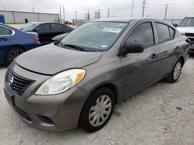 NISSAN VERSA S AU 2014 3n1cn7ap1el850266