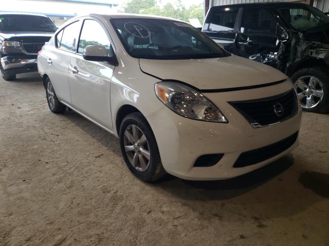 NISSAN VERSA S 2014 3n1cn7ap1el850395