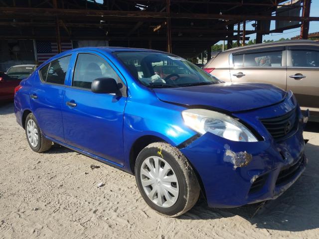 NISSAN VERSA 2014 3n1cn7ap1el850641