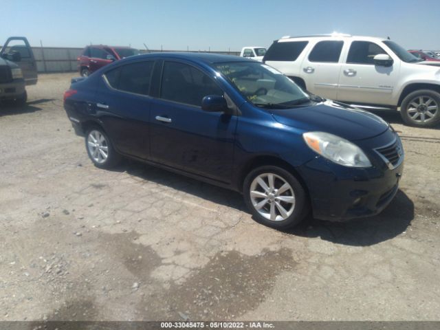 NISSAN VERSA 2014 3n1cn7ap1el850851