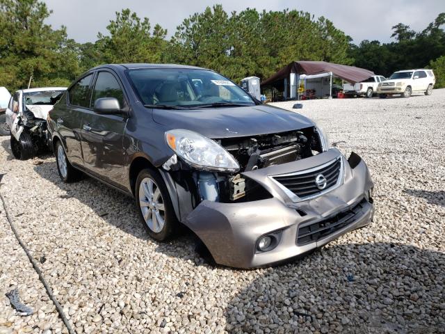 NISSAN VERSA S/SL 2014 3n1cn7ap1el851403