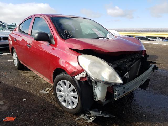 NISSAN VERSA S 2014 3n1cn7ap1el852342