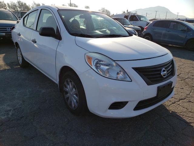 NISSAN VERSA S 2014 3n1cn7ap1el853653