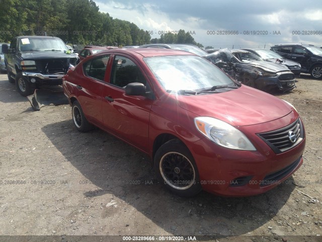 NISSAN VERSA 2014 3n1cn7ap1el854012