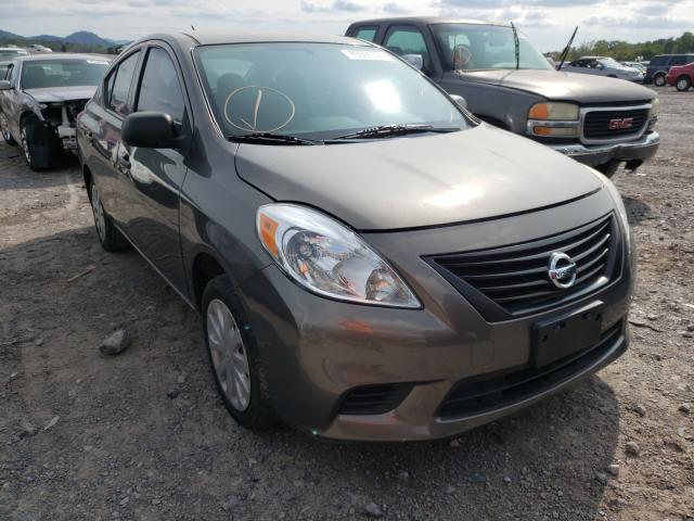 NISSAN VERSA S 2014 3n1cn7ap1el854415