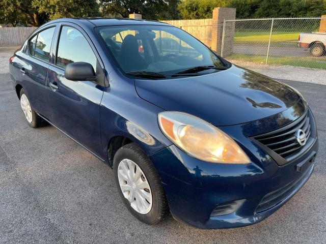 NISSAN VERSA S 2014 3n1cn7ap1el854849