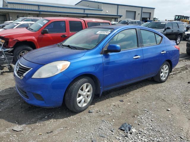 NISSAN VERSA S 2014 3n1cn7ap1el856407