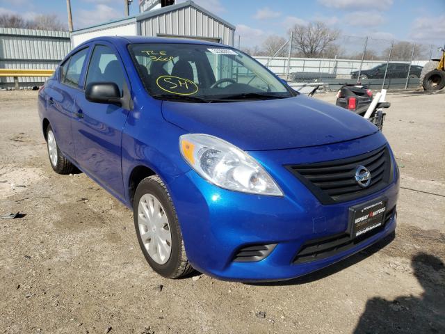 NISSAN VERSA S 2014 3n1cn7ap1el856942