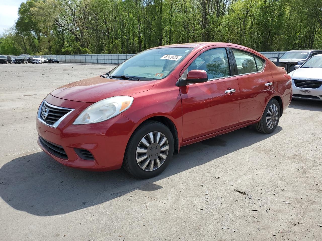 NISSAN VERSA 2014 3n1cn7ap1el857007