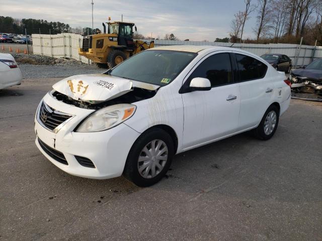 NISSAN VERSA S 2014 3n1cn7ap1el859744