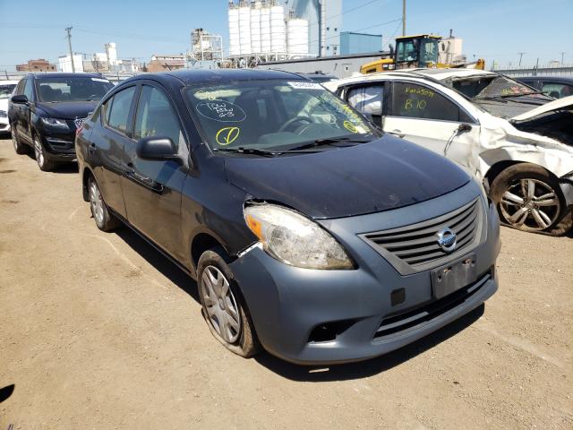 NISSAN VERSA S 2014 3n1cn7ap1el861851