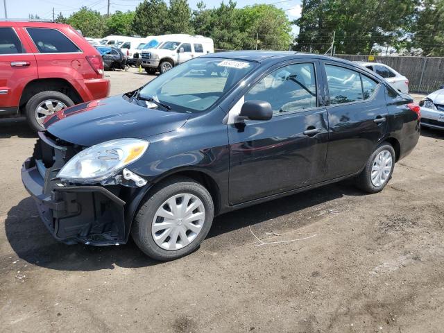 NISSAN VERSA S 2014 3n1cn7ap1el863437