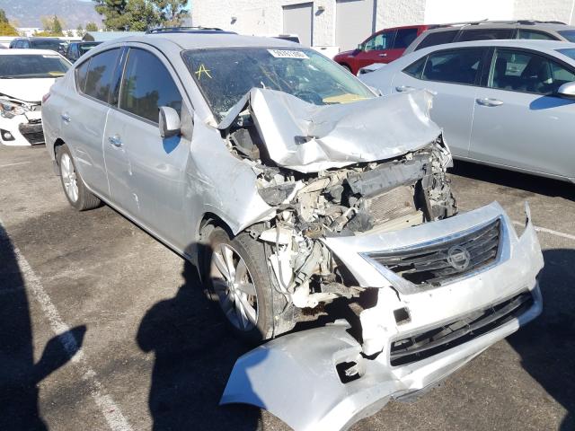 NISSAN VERSA 2014 3n1cn7ap1el865849