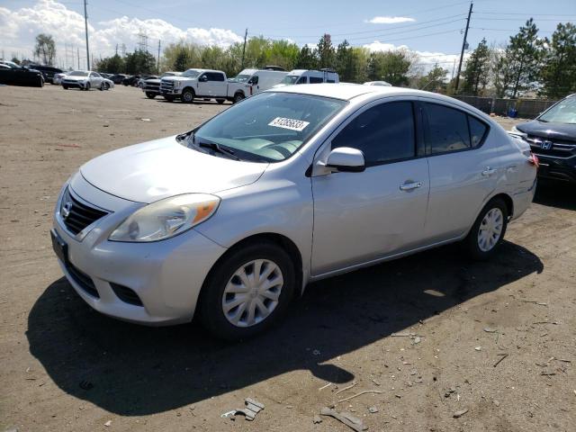 NISSAN VERSA S 2014 3n1cn7ap1el867505