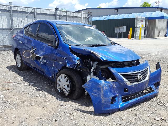 NISSAN VERSA S 2014 3n1cn7ap1el874020