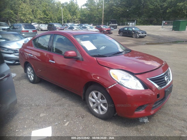 NISSAN VERSA 2014 3n1cn7ap1el876303