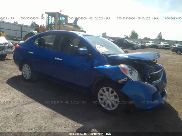 NISSAN VERSA 2014 3n1cn7ap1el877113