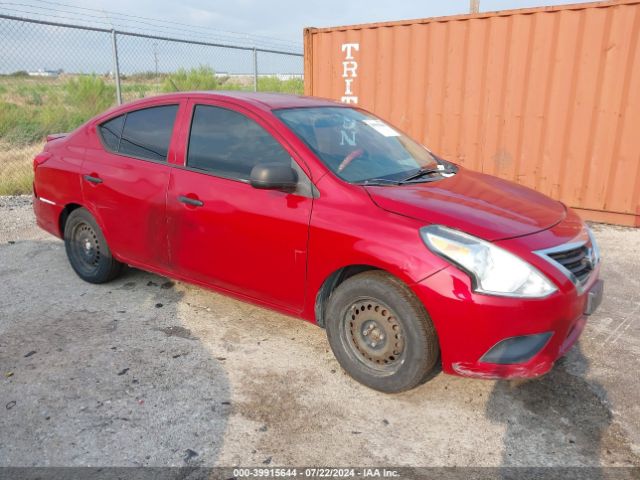 NISSAN VERSA 2015 3n1cn7ap1fl803045