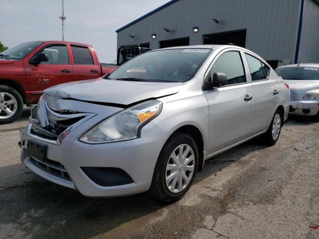 NISSAN VERSA S 2015 3n1cn7ap1fl803370