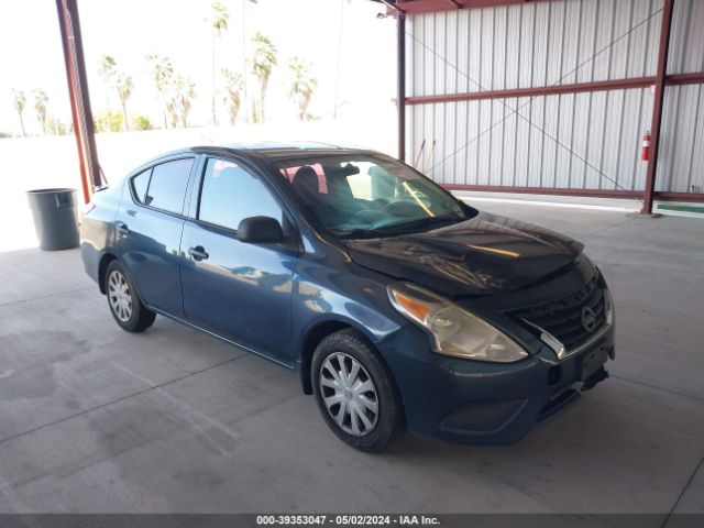 NISSAN VERSA 2015 3n1cn7ap1fl804860