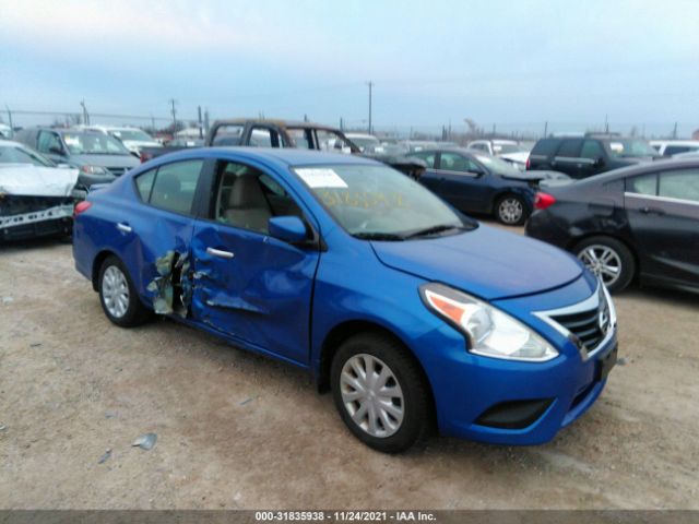 NISSAN VERSA 2015 3n1cn7ap1fl806074