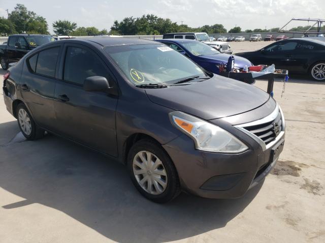 NISSAN VERSA S 2015 3n1cn7ap1fl806513