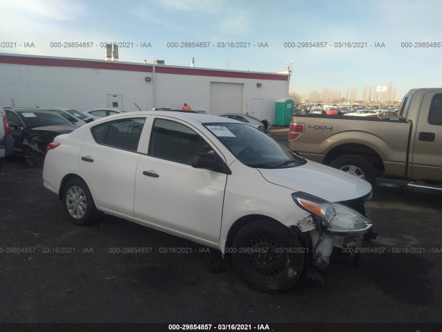 NISSAN VERSA 2015 3n1cn7ap1fl809055