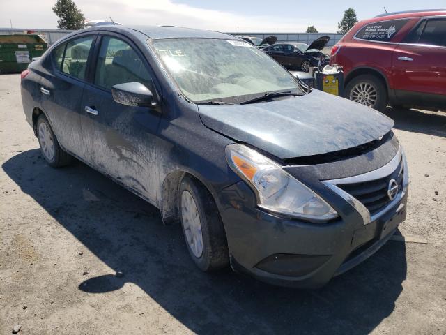 NISSAN VERSA S 2015 3n1cn7ap1fl809105