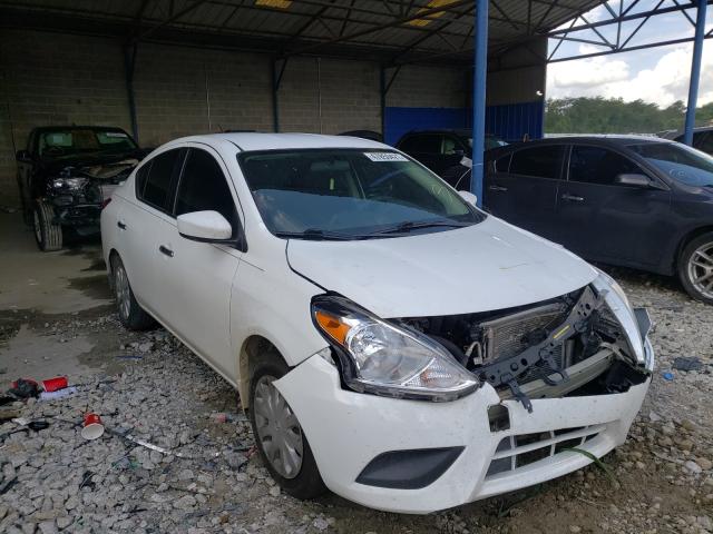 NISSAN VERSA S 2015 3n1cn7ap1fl810657