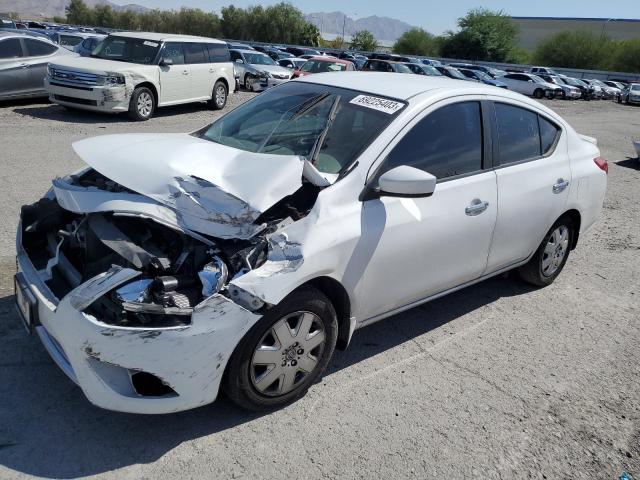 NISSAN VERSA S 2015 3n1cn7ap1fl811419