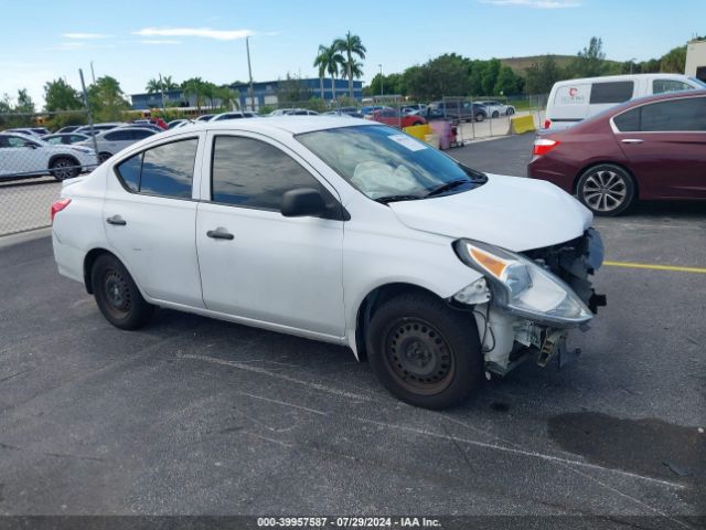 NISSAN VERSA 2015 3n1cn7ap1fl811811