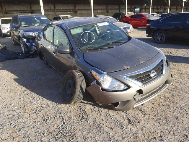 NISSAN VERSA S 2015 3n1cn7ap1fl812554