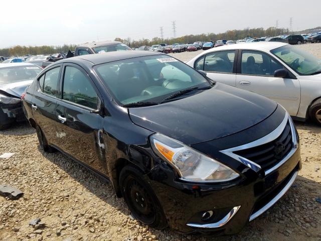 NISSAN VERSA S 2015 3n1cn7ap1fl813011