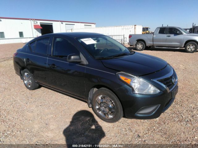 NISSAN VERSA 2015 3n1cn7ap1fl813302