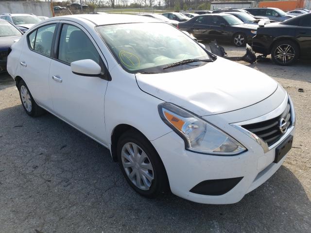 NISSAN VERSA S 2015 3n1cn7ap1fl814367