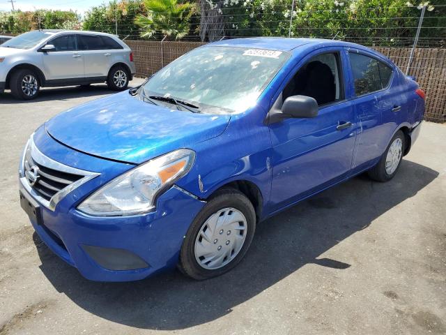 NISSAN VERSA S 2015 3n1cn7ap1fl815146