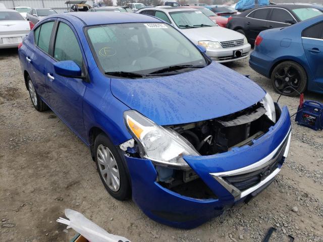 NISSAN VERSA S 2015 3n1cn7ap1fl815597