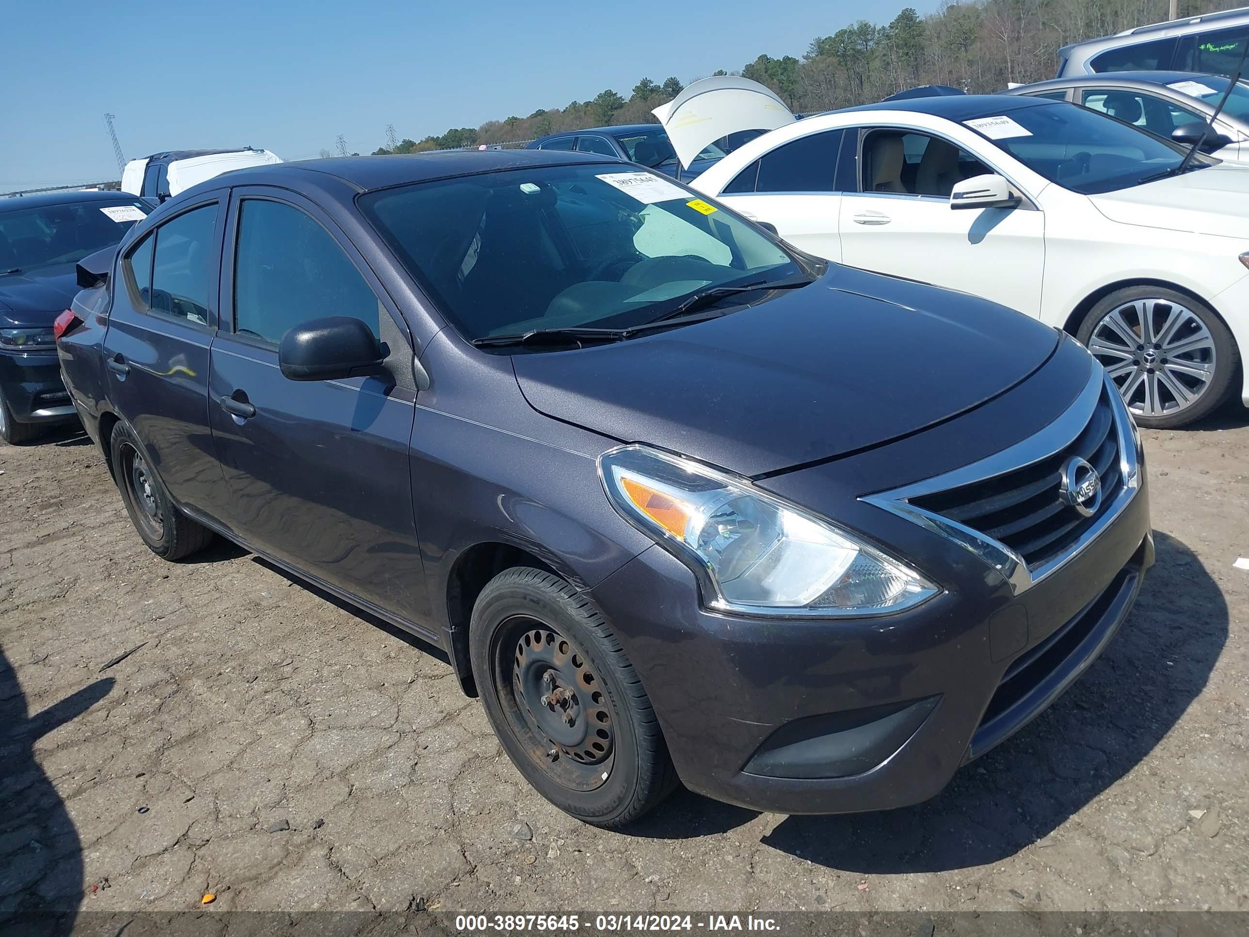 NISSAN VERSA 2015 3n1cn7ap1fl820265