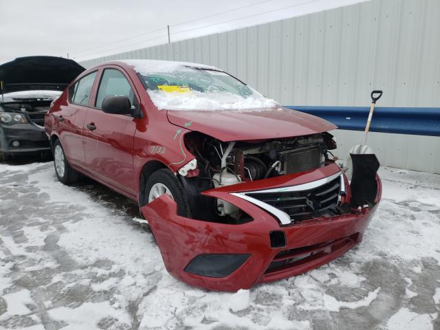 NISSAN VERSA S 2015 3n1cn7ap1fl821416