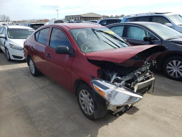 NISSAN VERSA S 2015 3n1cn7ap1fl821836