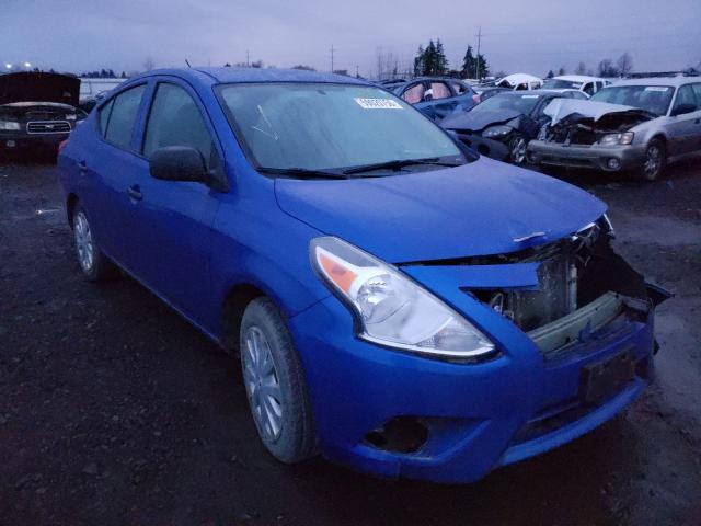 NISSAN VERSA S 2015 3n1cn7ap1fl822243