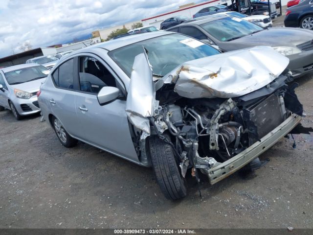 NISSAN VERSA 2015 3n1cn7ap1fl828107